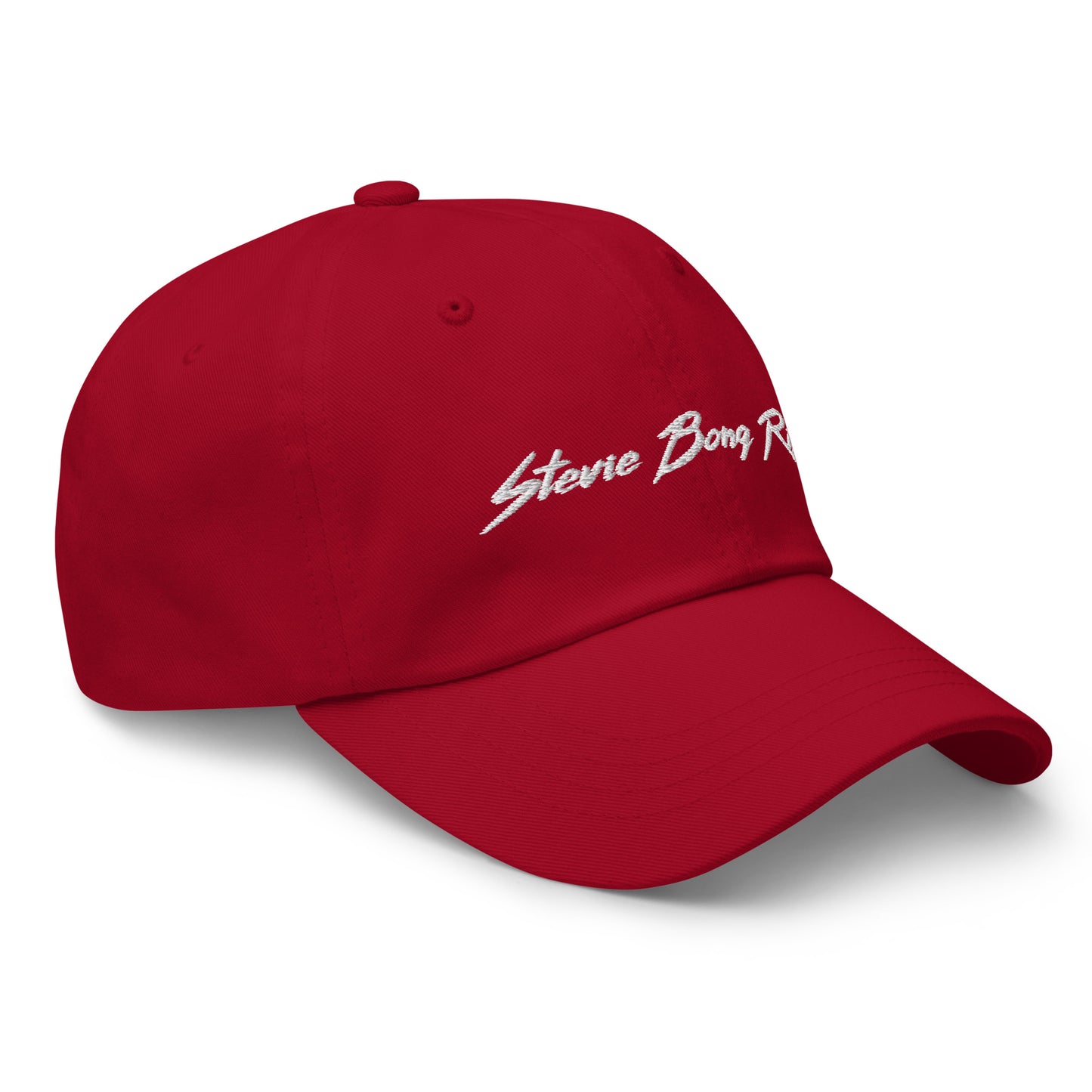 Stevie Bong Rips Dad Hat - R/W