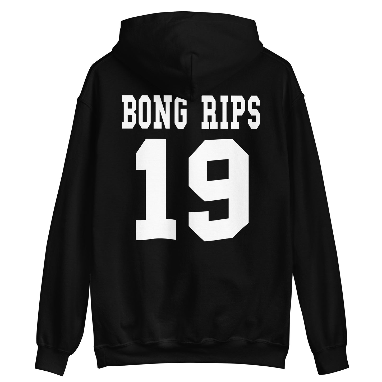 Stevie Bong Rips #19 Hoodie B/W