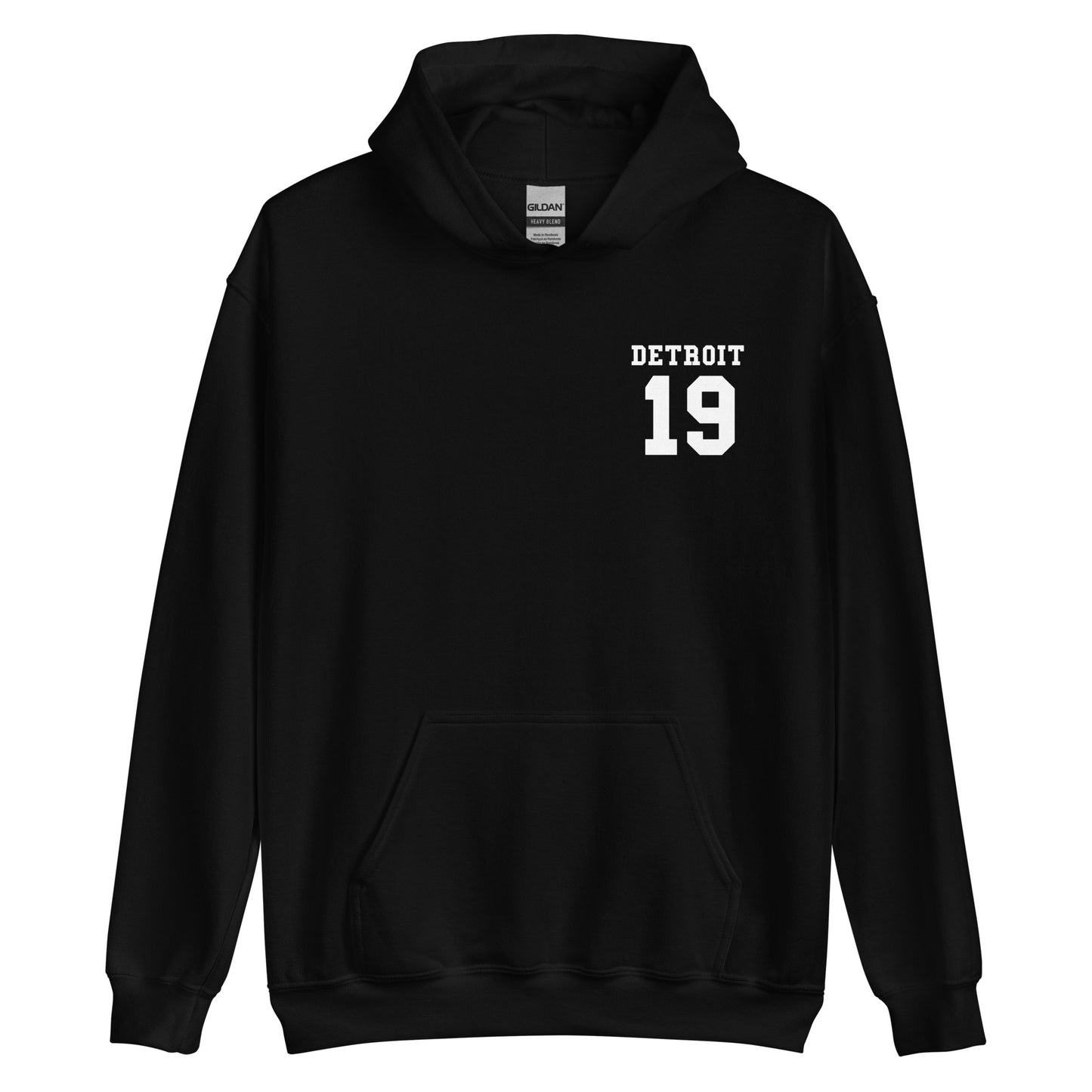 Stevie Bong Rips #19 Hoodie B/W