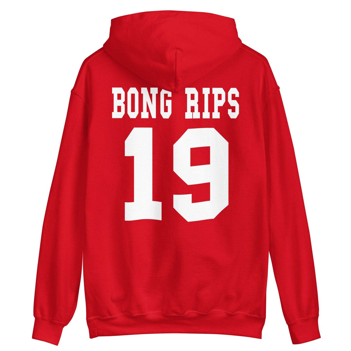 Stevie Bong Rips #19 Hoodie R/W